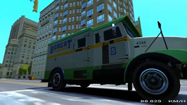 #112 GTA V Bobcat Security Stockade | 60 FPS - New Quality _REVIEW смотреть онлайн