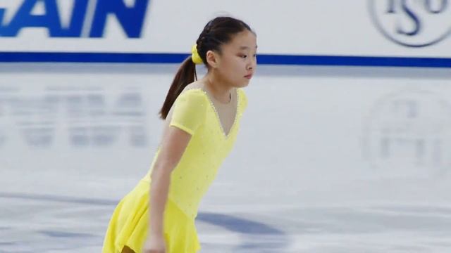 Misheel OTGONBAATAR MGL | Women Short Program | Krasnoyarsk - 2021 #JGPFigure