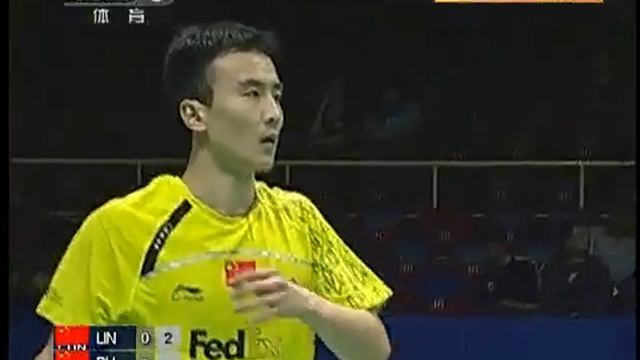 [2011 Asia Championships MS-SF] Lin Dan vs Du Peng Yu [1] смотреть онлайн