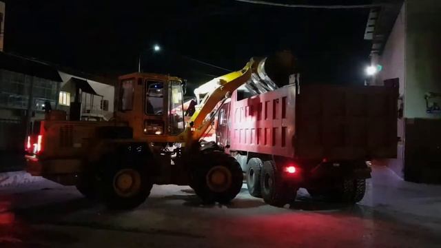 Комплексная уборка снега в Тюмени