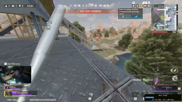 pusk rank game adik adik #bloodstrike смотреть онлайн