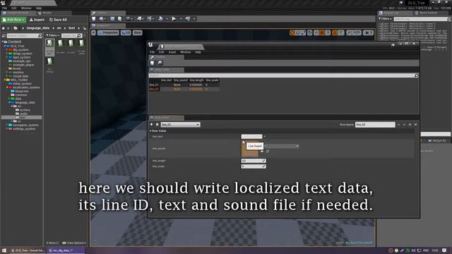 DLG Tree V3 - Tutorial part 7, distance condition, sound and localization. смотреть онлайн