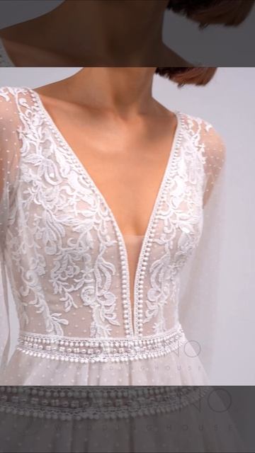 Свадебное платье Авиталь из коллекции «Sense» от бренда Gabbiano