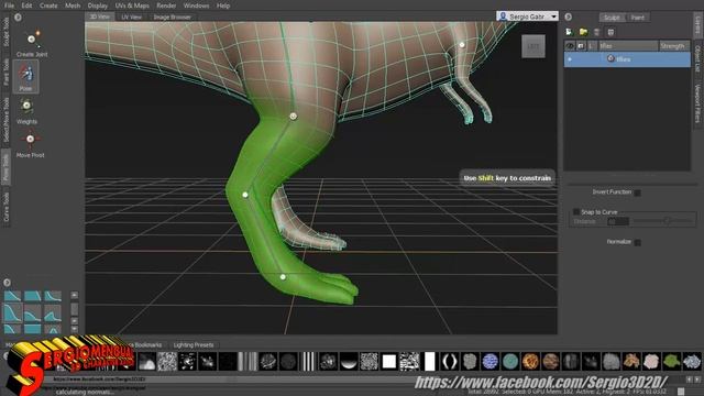 Mudbox 2017: All The Pose Tools Explained смотреть онлайн