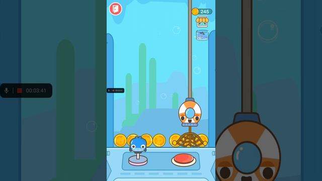 Dinosaur Claw Machaine. Прикольная игра для детей. смотреть онлайн
