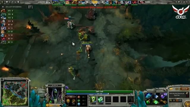 ESL WS 2012: Orion vs Imba (Game 2) смотреть онлайн