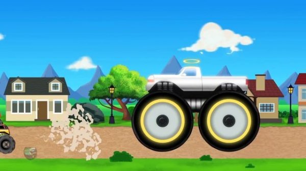 The twisted tale | Haunted House Monster Truck | HHMT | EP#19