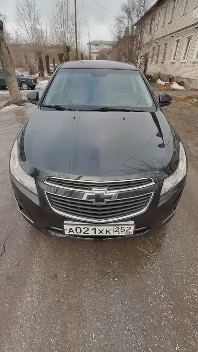 Cruze черный