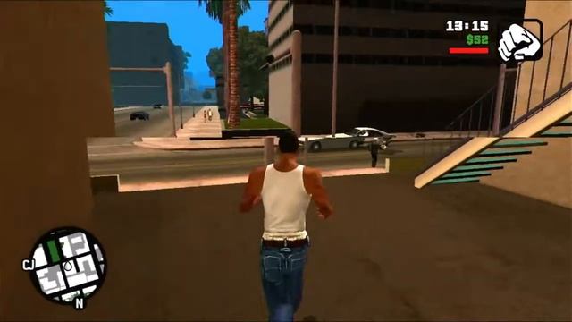 GTA san andreas HD jogando so na zuera ps3 смотреть онлайн