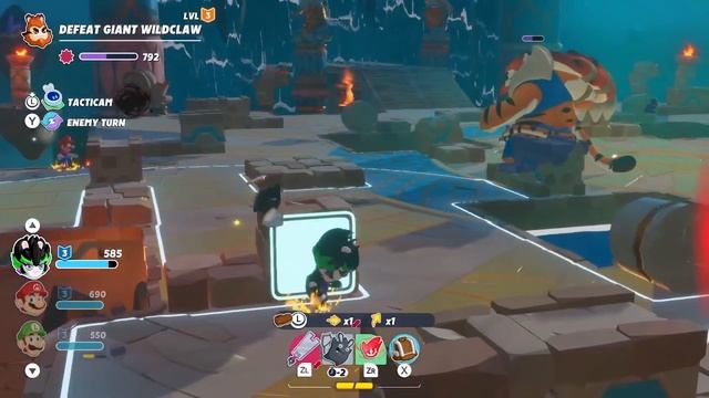 Mario + Rabbids Sparks of Hope - Gameplay Walkthrough - part 1! Edge! смотреть онлайн