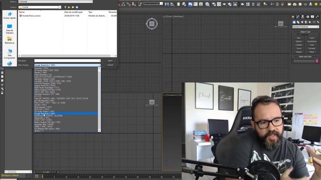 Solucionando Arquivo do Sketchup Não Abrindo no Lumion [E Deixando Mais Leve na Viewport] смотреть онлайн
