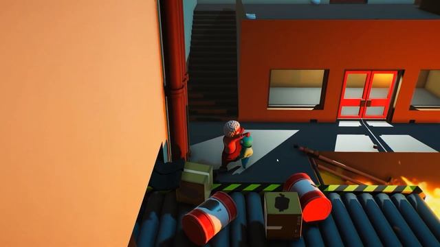 Gang Beasts / Local Multiplayer PC Games / Two Players смотреть онлайн