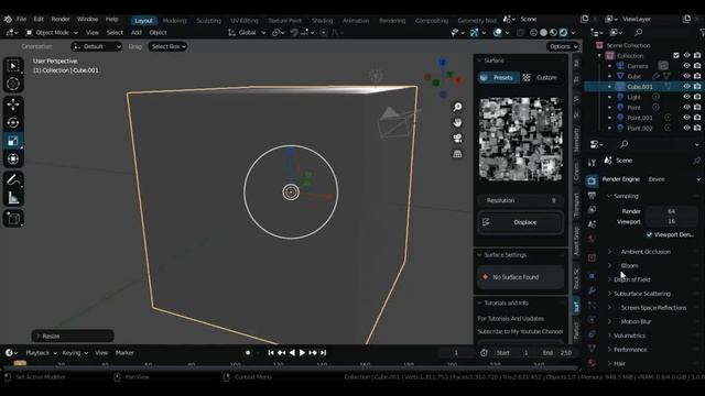 Scifi Scene Blender 3D Tutorial - Using Particles-X and Surface Addon смотреть онлайн