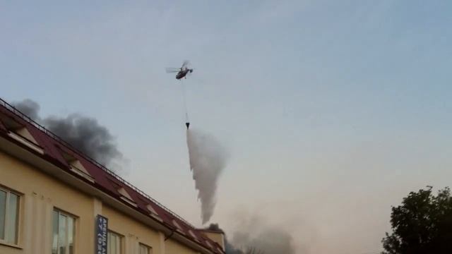 Пожар на микояновском мясокомбинате