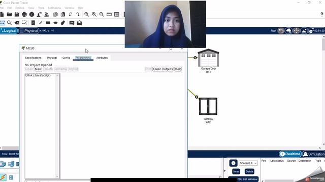 Membuat SmartHome Menggunakan Cisco Packet Tracer _ Mutmaina A. Usuli смотреть онлайн