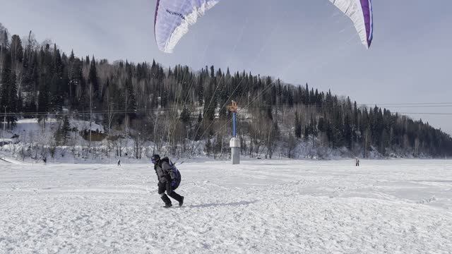 Параплан. Межрегиональные соревнования по СЛА. 08-09.03.2025 Личное видео для участника!