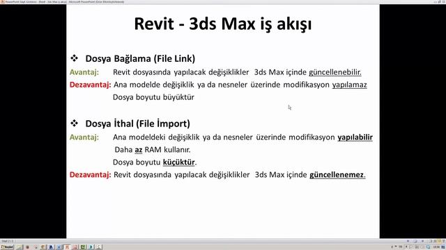 Revit ve 3ds Max Dosya Akışına Genel Bakış смотреть онлайн