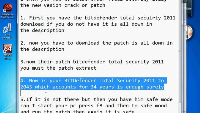 Bitdefender total security 2011 crack+patch new смотреть онлайн