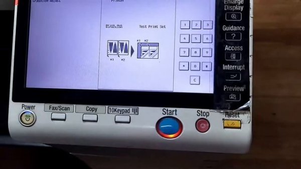 how to calibration konica MINOLTA c224e, c258/Colour Calibration KONICA MINOLTA bizhub c224e/c258