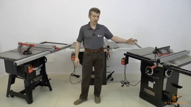 Обзор круглопильных станков Warrior W0706, W0705, Warrior W0702 смотреть онлайн