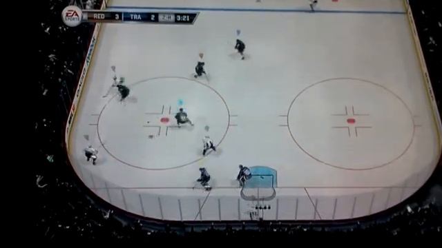 Red Rebbits 4 - 6 Traktor (9 NOV 2011 EASHL) смотреть онлайн