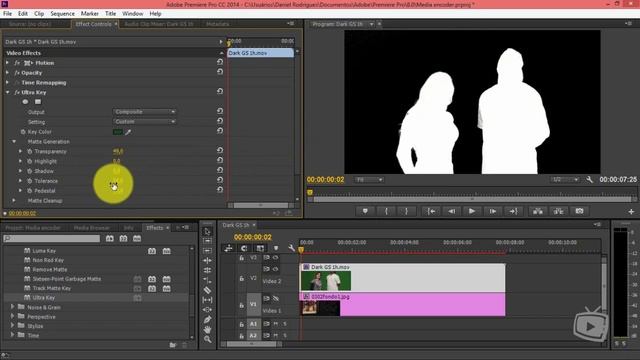 Curso Premiere Pro CC - Ultra Key Cap 29 смотреть онлайн