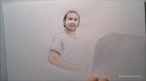 Trevor - Speed Drawing - How To Draw - GTA V