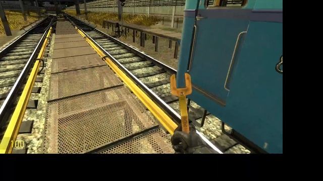 Оборотный тупик в метро. Вагон типа Д. смотреть онлайн