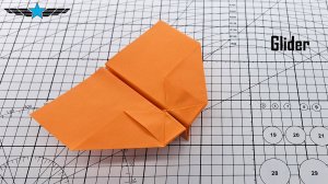 Как сделать самолет оригами из квадратного листа бумаги
