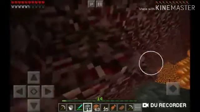 Добываем кварц в аду Minecraft #6 смотреть онлайн