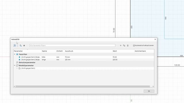 Fusion 360 - Parameter in Skizze und Funktionen - Fusion 360 Grundlagen смотреть онлайн