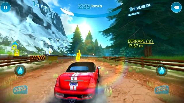 Juegos de Carros - Asphalt Nitro - Carreras de Autos en Pistas Sorprendentes смотреть онлайн