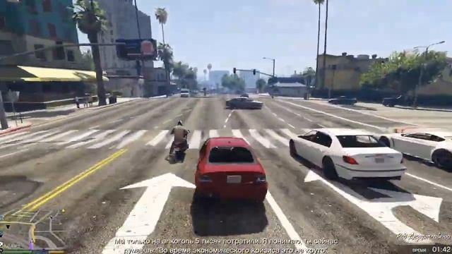 GTA 5 Подбросил до аэропорта смотреть онлайн