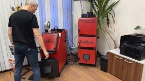 Обзор полуавтоматических котлов VULKAN RED и VULKAN ALPHA