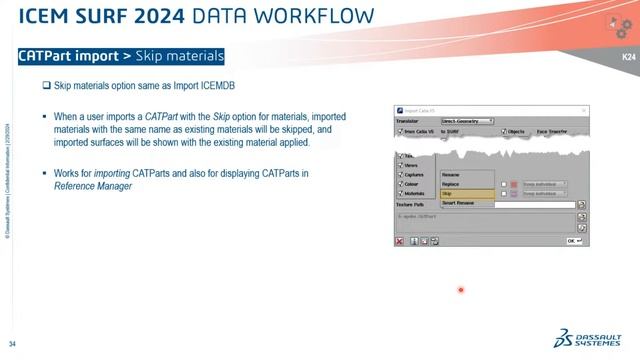 [CATIA Design Talk] - What's new in ICEM Surf 2024 смотреть онлайн