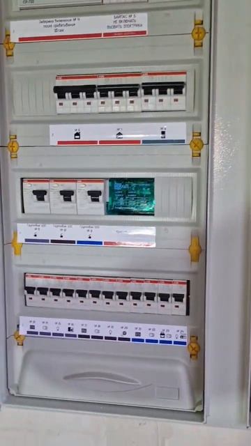 Ввод в загородном доме с АВР и стабилизатором. #стабилизаторнапряжения #штиль #электрикярославль смотреть онлайн