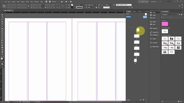 A07-02 InDesign Master Pages смотреть онлайн