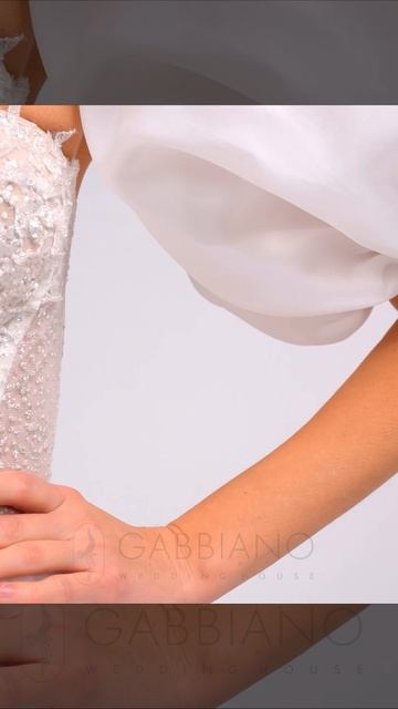 Свадебное платье Берит из коллекции «Sense» от бренда Gabbiano