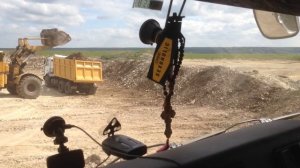 Погрузка в карьере К700 МАЗ 6501В9