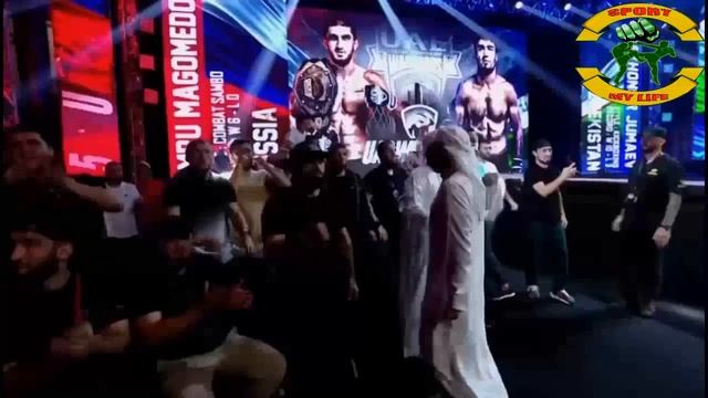 Jahongir Jumaev vs Amru Magomedov. UAE Warriors 17.10.2023 смотреть онлайн