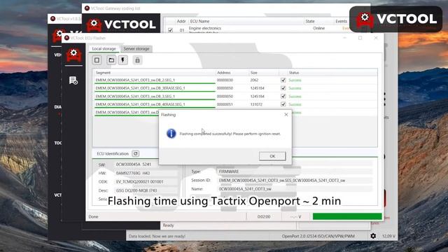 HOW TO Update DSG DQ200 Firmware Using VCTool