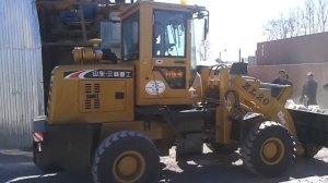 Фронтальный погрузчик Shanlin ZL20
