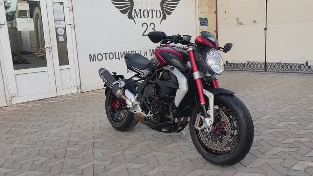 MV Agusta Dragster 800RR, 27 596 км, 2015 г.+79182903333