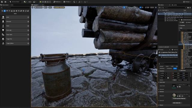 ULTRA DYNAMIC SKY NODES UE5 (drips, ripples and how to) MORE THEN JUST THE SKY смотреть онлайн