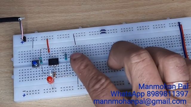 Tank Full Moter Off, Motor Pump auto off controller using ic 555 and touch switch tp223 смотреть онлайн