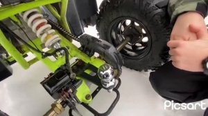 обзор на квадроцикл YACKOTA SELA MAX 200 #1часть