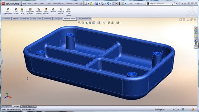 DRAF194/234: Rendering with Photoworks 360
