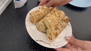 Блины на изоляте! ПП блинчики с мясом! Ешь и худей