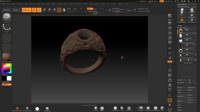 ZBrush Jewellery Design Questions смотреть онлайн