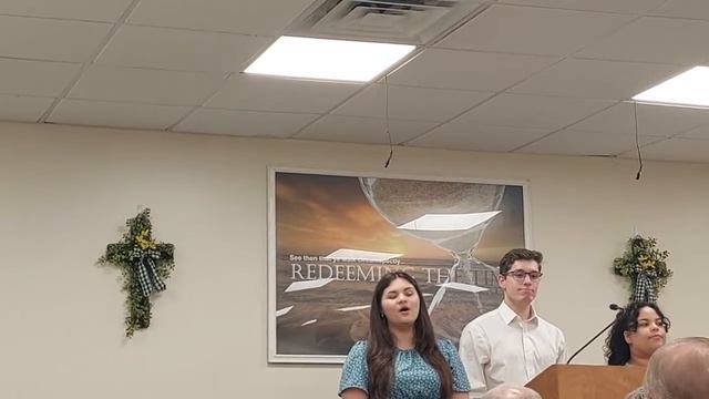 West Coast Baptist College Students- This Blood Hymn- I come to tell you He's alive смотреть онлайн